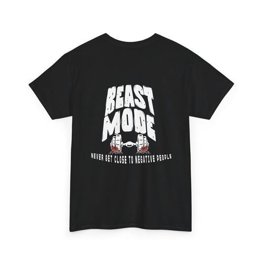 Beast Mode Unisex Tee - Motivational Fitness Shirt