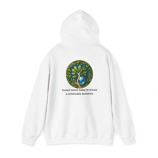 Sustainable Hoodies with Nature