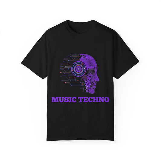 Music Techno Unisex T-Shirt