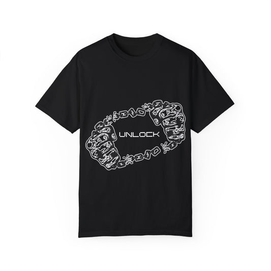 Unlock Your Potential T-shirt, Motivational Tee,TECHNO MUSIC,