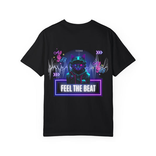 Feel the Beat Unisex T-shirt | Groovy Music Lovers Tee