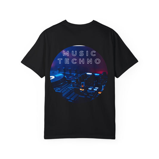 Unisex Music Tech T-Shirt, Perfect for DJs and Music Lovers