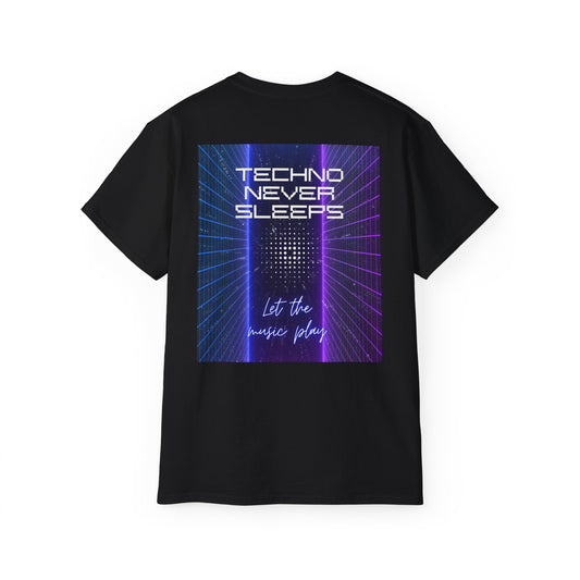 Techno Vibe Tee, Music Lover T-Shirt,