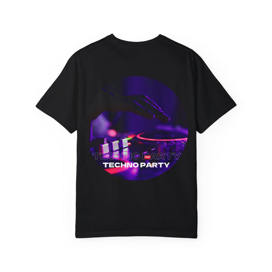 Techno Party Unisex Tee,