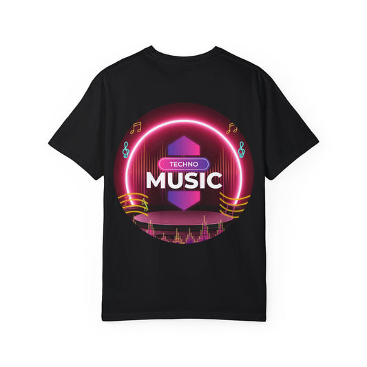 Techno Music Unisex T-Shirt, Unlock Graphic Tee